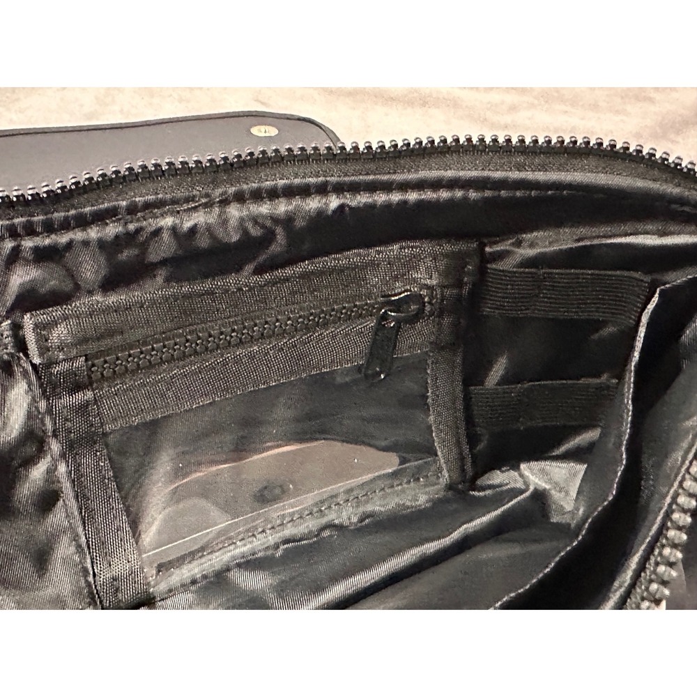Barefoot Caribou Black Stroller Organizer Bag Neoprene Travel Pouch Accessory - Picture 4 of 7